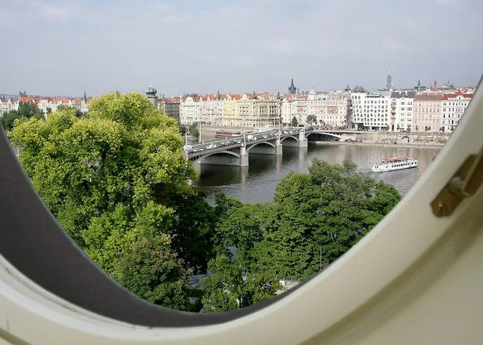 Mamaison Hotel Riverside Praga